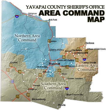 Yavapai County VIP Command Areas